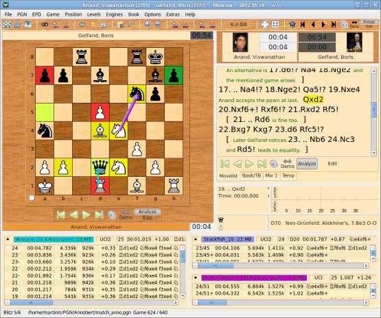 The Tarrasch Chess GUI